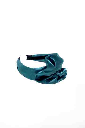 Fleur - Mallard Satin Headband image