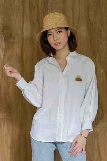 Emily Linen Shirt White Vol.II image