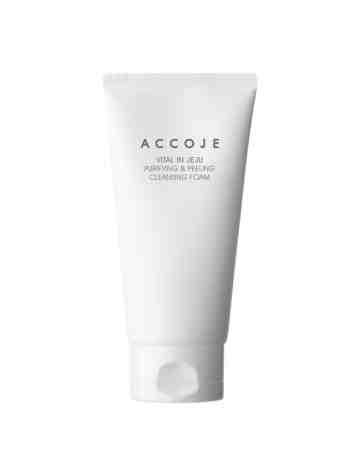 Accoje - Vital in Jeju Purifying and Peeling Cleansing Foam image