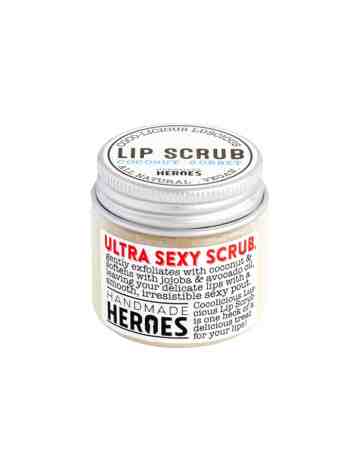 Handmade Heroes - Cocolicious Luscious Lip Scrub Coconut Sorbet image