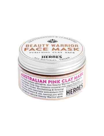 Handmade Heroes - Beauty Warrior Australian Pink Clay Mask image