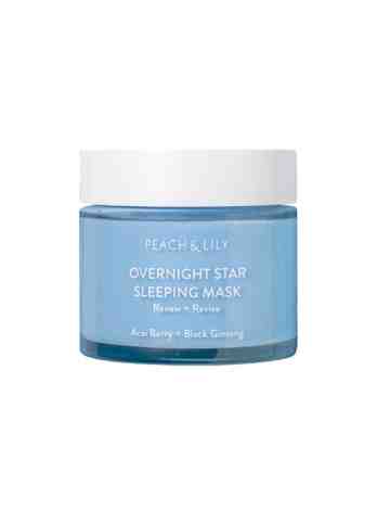 Peach and Lily - Overnight Star Sleeping Mask image