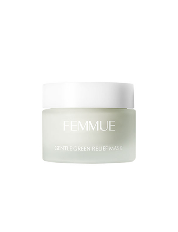 Femmue - Gentle Green Relief Mask 50gr image