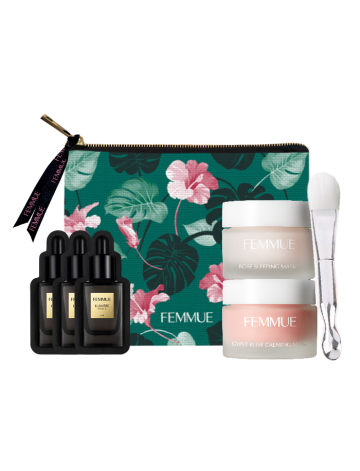 Femmue - Rose Flower Therapy Gift Set image