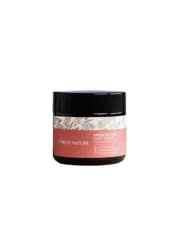 I Trust Nature - Hibiscus Red Clay Mask Smoothing & Firming 60ml image