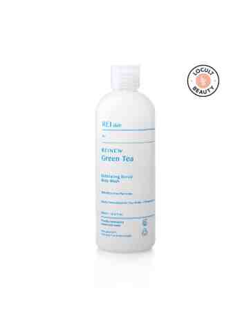 Rei Skin - Reinew Green Tea Exfoliating Scrub Body Wash 500 ml image