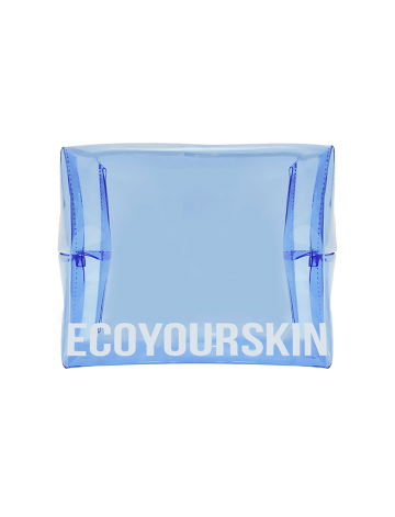 Eco Your Skin - Eco Your Skin Blue Pouch image