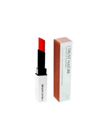 I Trust Nature - Peptide Lip Treatment With UV Protection Coral Peach 3,5gr image