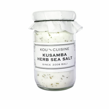 Kusamba Herb Sea Salt 80 g