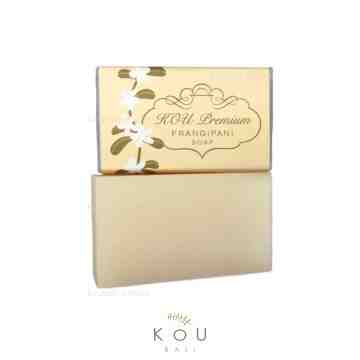 Premium Frangipani Soap (80 g)