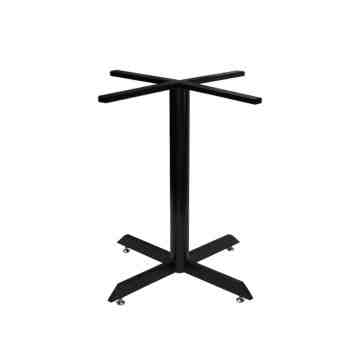 Single Cross Table Base / Kaki Meja