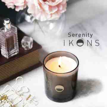 Scented Candle Glass - Serenity
