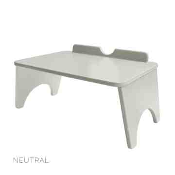 Jackie Meja Lipat / Foldable Table - Neutral