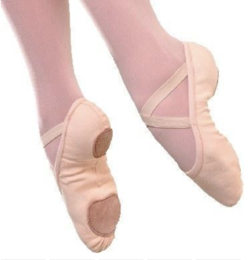 SD16 Stretch Canvas Ballet Shoes image