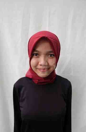Square Hijab Premium Hijab Segi Empat-Red