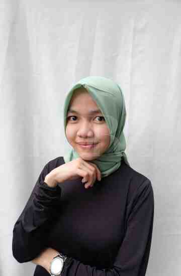Square Hijab Premium Hijab Segi Empat-Green