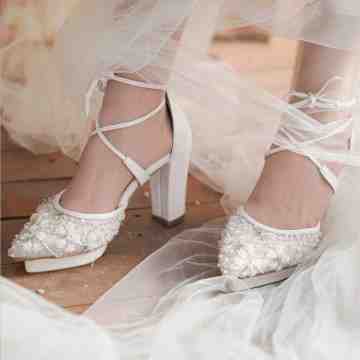 Lace Lynelle Wedding Shoes Ofra