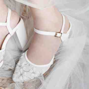 Lace Lynelle Wedding Shoes Hara