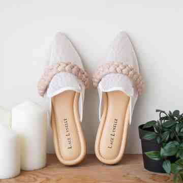 LACE LYNELLE MULES GHEA NUDE