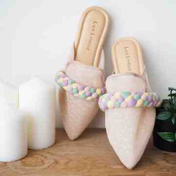 LACE LYNELLE MULES GHEA RAINBOW