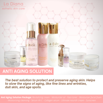 La Diana Anti-Aging Solution Series Package