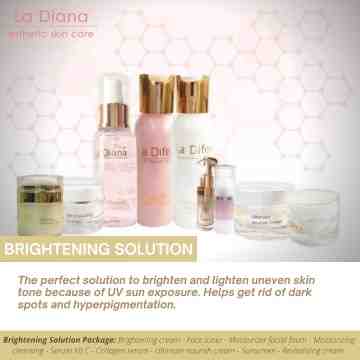 La Diana Brightening Solution Series Package