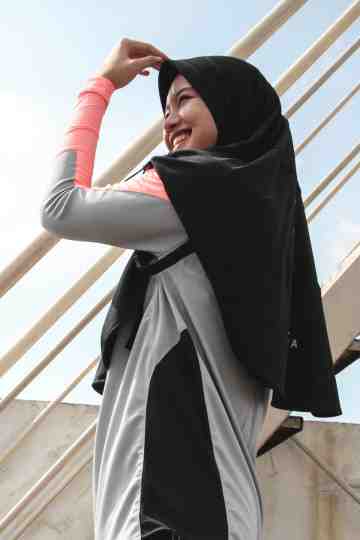 Lamia Syar'i Hijab Sport