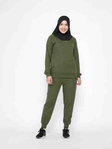 Olive Sweater & Pant