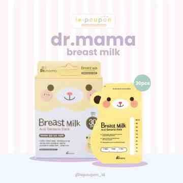 Dr Mama Breastmilk Storage Bag (30 PCS)