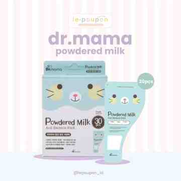 Dr Mama Powdered Milk Storage Bags 30s