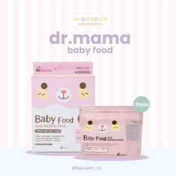 Dr Mama Baby Food Storage Bags 30s