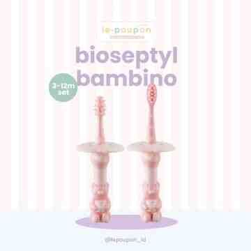 Bioseptyl Bambino Kit Pink 3-12M