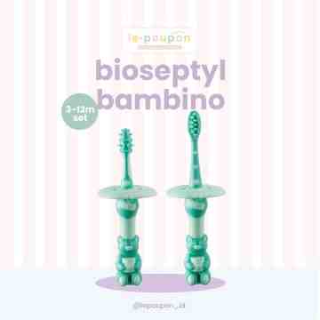 Bioseptyl Bambino Kit Green 3-12M