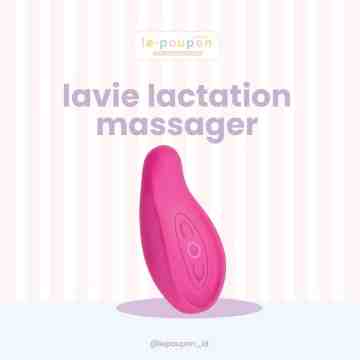 LaVie Lactation Massager - Rose