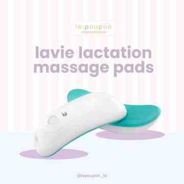 LaVie Warming Lactation Massage Pads