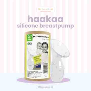 Haakaa Silicone Breast Pump with Suction Base 100ml