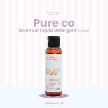 Pureco Liquid Detergent Lavender Travel size - 100ml