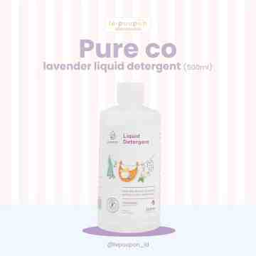 Pureco Liquid Detergent Lavender Home - 500ml