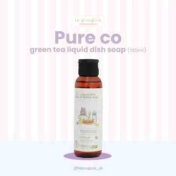 Pureco Liquid Dish and Bottle Soap Green Tea Travel size - 100ml