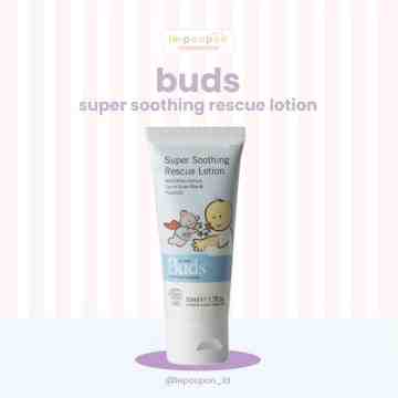 Buds Super Soothing Rescue Lotion 50ml