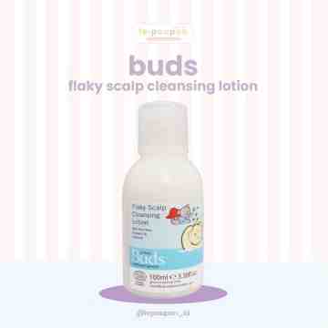 Buds Organic Flaky Scalp Cleansing Lotion 100ml