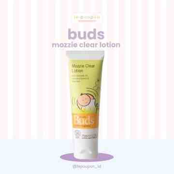 Buds Organic Mozzie Clear Lotion 75ml