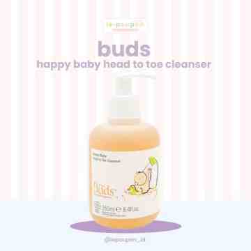 Buds Happy Baby Head To Toe Cleanser 250ml