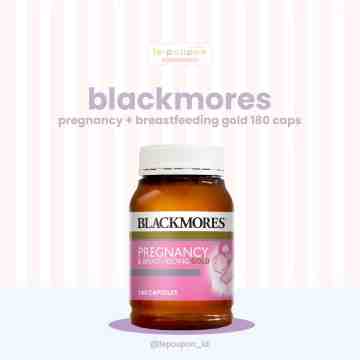 Blackmores Pregnancy & Breastfeeding gold 180caps