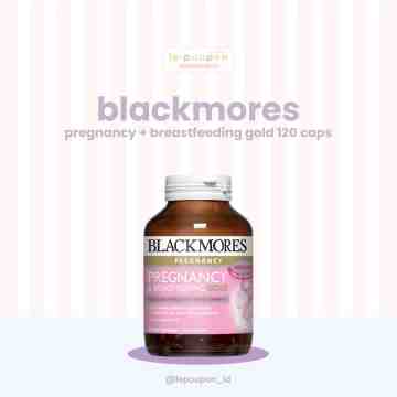 Blackmores Pregnancy & Breastfeeding gold 120caps
