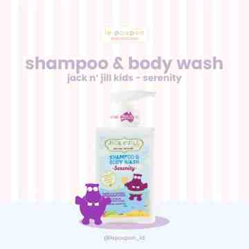 Jack N' Jill Serenity Shampoo & Body Wash 300ml