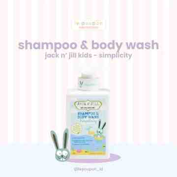 Jack N' Jill Simplicity Shampoo & Body Wash 300ml