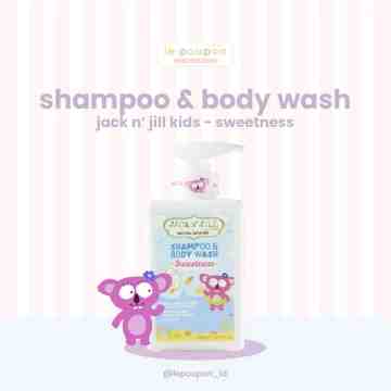 Jack N' Jill Sweetness Shampoo & Body Wash 300ml