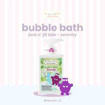 Jack N' Jill Serenity Bubble Bath 300ml