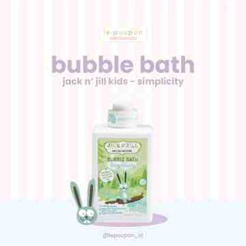 Jack N' Jill Simplicity Bubble Bath 300ml
